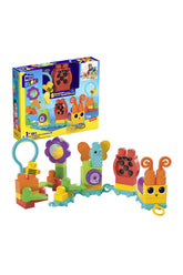 Mega Bloks Hareketli Duyusal Gelişim Tırtılı HKN44